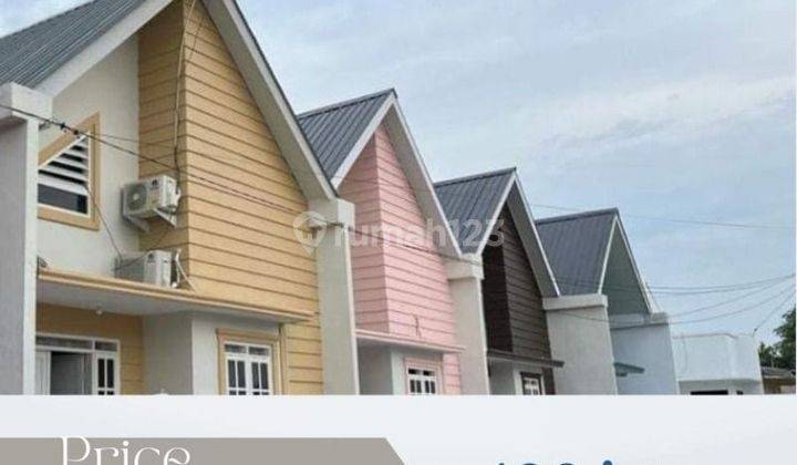 Rumah Cantik Luas 1 Lantai Jalan Bougenville Daerah Setiabudi  1