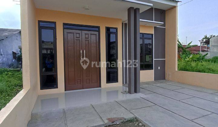 Rumah Baru Murah 300 Jutaan Ready Unit Shm Medan Marelan  2