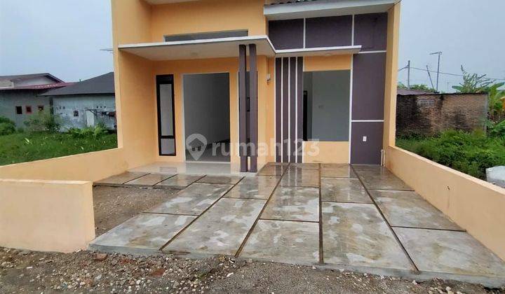 Dijual Cepat Rumah Baru Ready Unit Dibawah Harga Pasaran Lokasi Strategis Medan Marelan  2