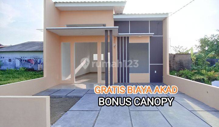 Rumah Cantik Murah 300 Jutaan Medan Marelan  1