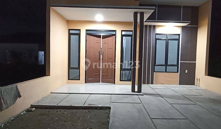 Rumah Cantik Luas Type 54 Ukuran 7x16 Meter Lokasi Strategis Medan Marelan  1