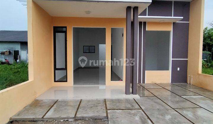 Rumah Baru Cantik Murah Perumahan Cluster Maryland Medan Marelan  1