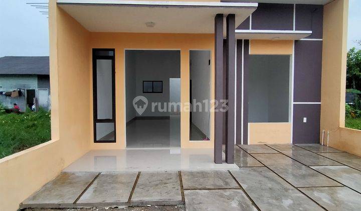 Rumah 1 Lantai Perumahan Cluster Maryland Medan Marelan  1