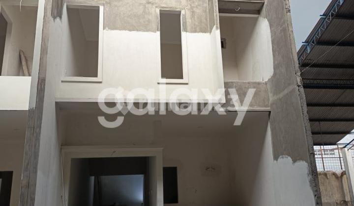 Rumah 2 Lantai Lokasi Jalan Petemon