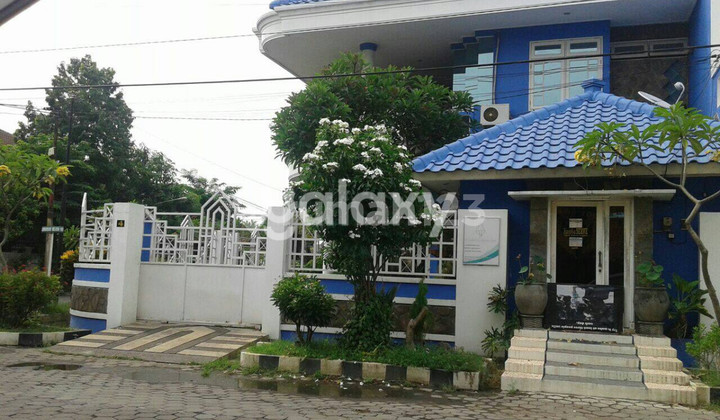 Murah!!! Rumah Luas Jemursari Selatan 1