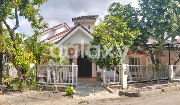 RUMAH HOOK LUAS  RUNGKUT MAPAN TENGAH