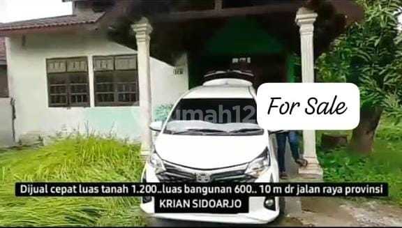 Rumah Luas Strtegis 1 Menit Ke By Pas Krian Rumah Luas Strtegis 1 Menit Ke By Pas Krian