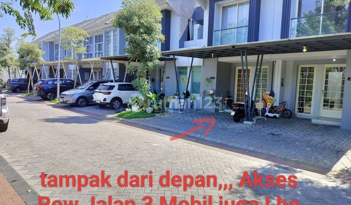 Rumah Siap Huni Di Grand Pakuwon Surabaya  2