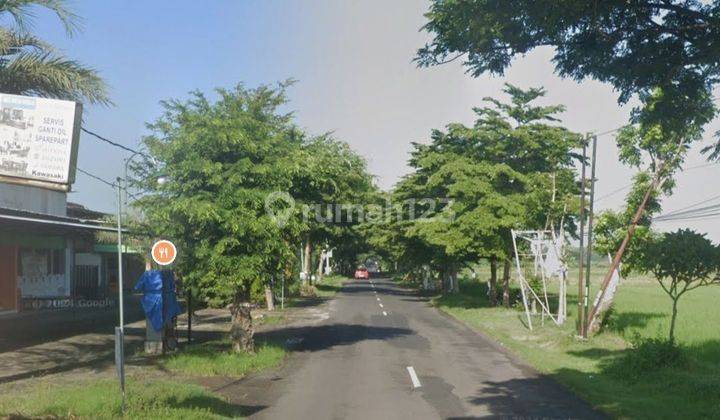 Kavling Industri Row Jalan Besar Raya Lengkong Nganjuk 1