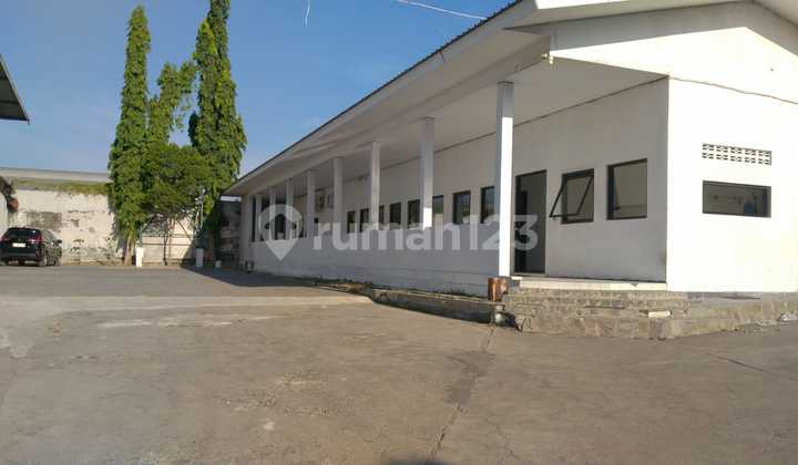 Warehouse 40 Ft Ready to Occupy Wonosari Mojokerto
