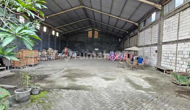 Ready-to-Use Warehouse Gedangan Sidoarjo