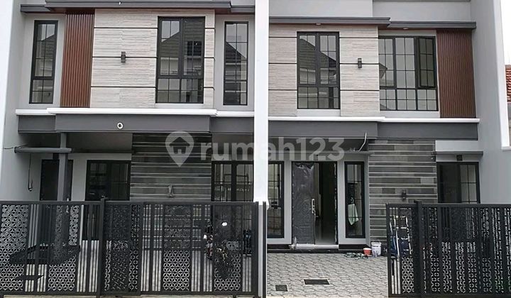 @.Rumah.baru Modern Surabaya Timur Siap.pakai 1