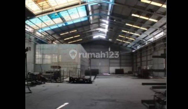 Gudang produksi bypas krian jalan lebar  1