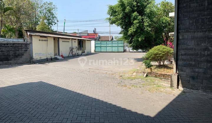 Jual / sewa Gudang/ pabrik siap huni raya kepatihan gresik 1