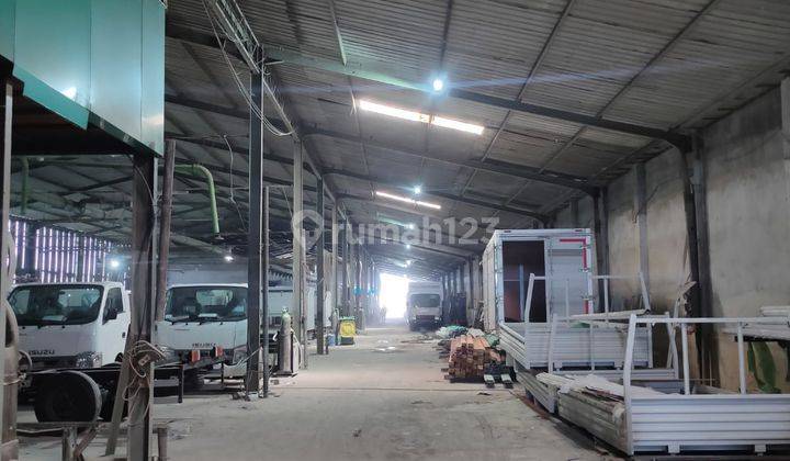 Sewa gudang pabrik raya kepatihan gresik  1