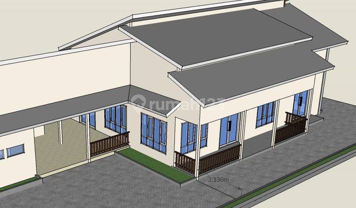 Sewa rumah usaha komersial  Raya singosari malang  1