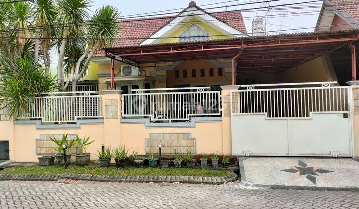 Rumah cantik siap huni pondok jati sidoarjo  1