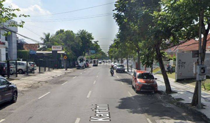 Ruko 4 lantai raya kartini pusat kota depan lab prodia 1