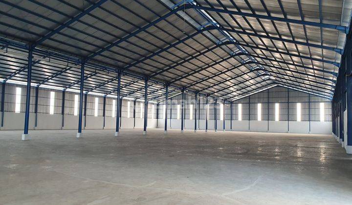 Siap pakai sewa gudang trosobo ada loading dock new 2