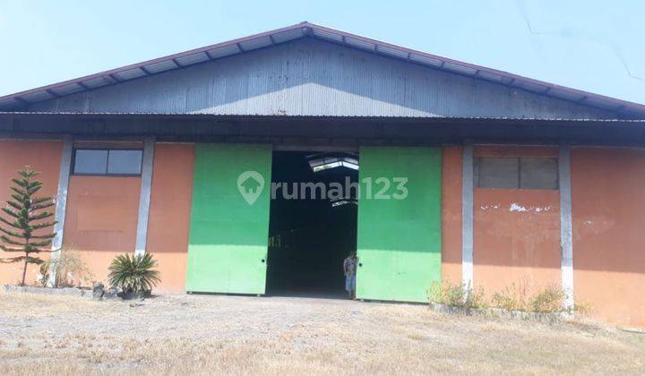Gudang siap pakai area kabuh jombang zona industri  1