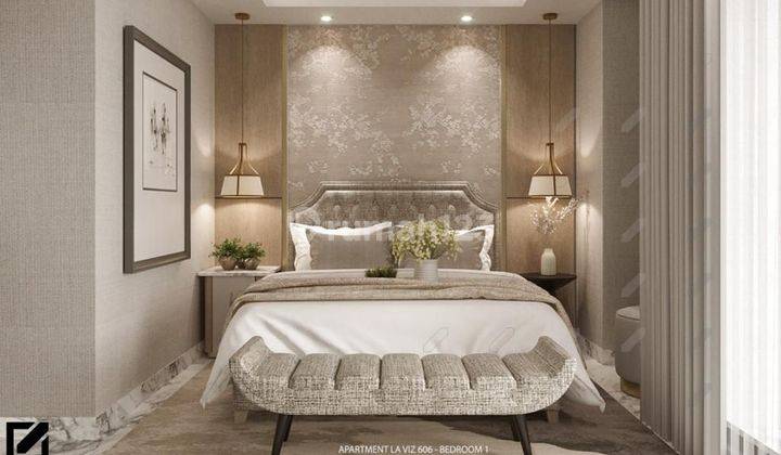 Apartemen mewah laviz pakuwon indah surabaya barat  2