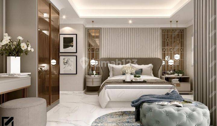Apartemen mewah laviz pakuwon indah surabaya barat  3