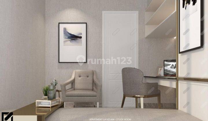 Apartemen mewah laviz pakuwon indah surabaya barat  4