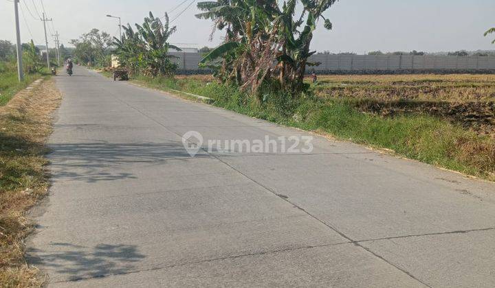 Kavling industri raya jetis Mojokerto siap bangun 1