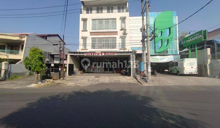 Sewa gedung komersial area raya darmo permai  1