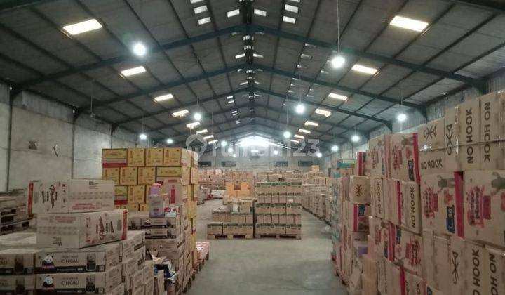 Sewa gudang bersih siap huni kebomas gresik  1