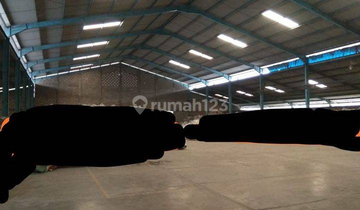 Gudang pabrik siap pakai raya driyorejo gresik 2