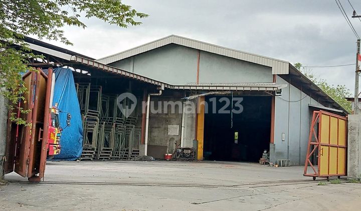 Gudang pabrik raya wringinanom gresik siap pakai 1