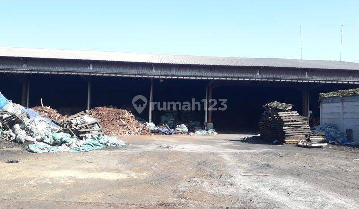 Gudang pabrik raya wringinanom gresik siap pakai 2