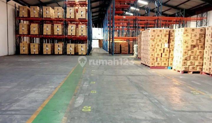 Sewa gudang siap huni 2 lantai rungkut industry  2