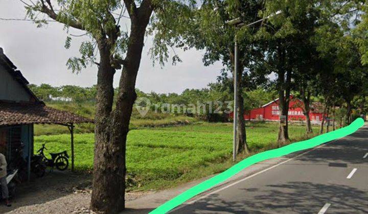 Kavling industri di Raya lamongan 2,85 hectare 1