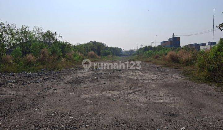 Tanah industri Raya Osowilangon 1.5 - 3 ha sudah uruk 1