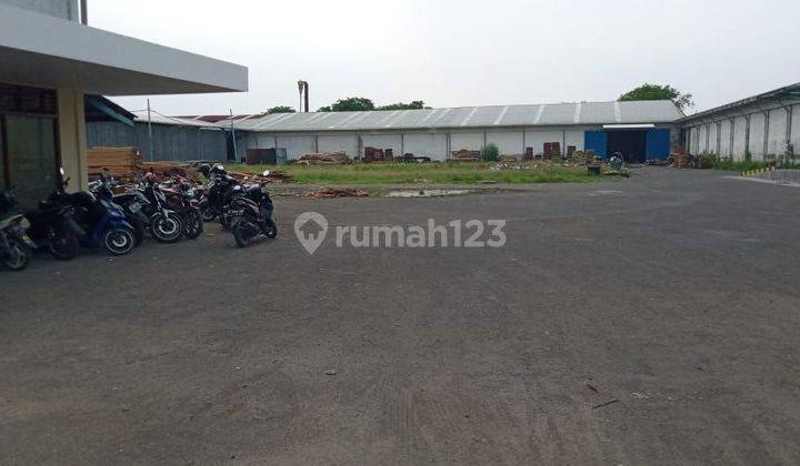 Pabrik siap pakai di Cerme gresik SHM 36800 m 2