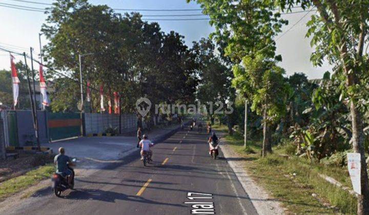 Kavling raya panceng gresik lokasi industri  1