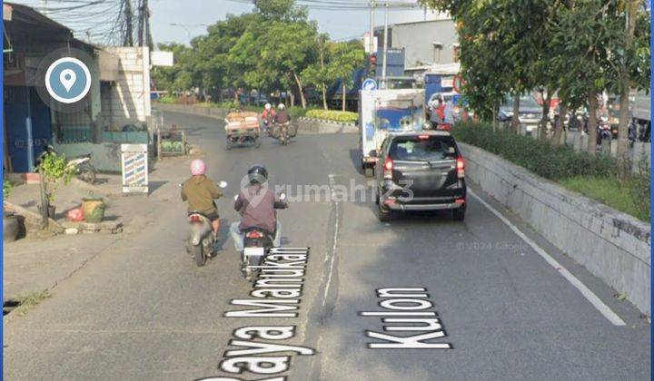 Tanah Komersial manukan kulon bebas banjir 1