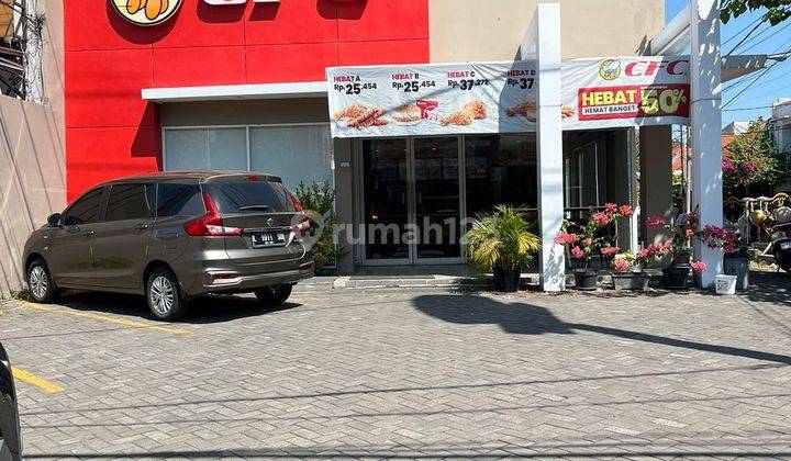 Sewa rumah usaha raya tidar surabaya pusat 1