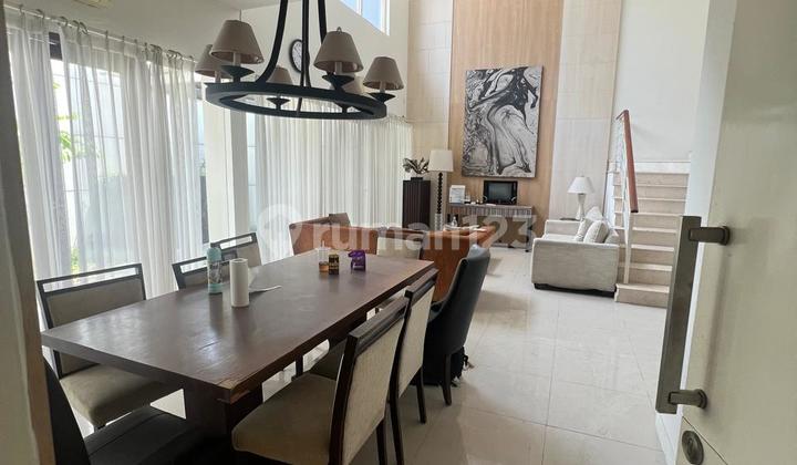 Furnished House Ready to Use Royal Residence West Surabaya