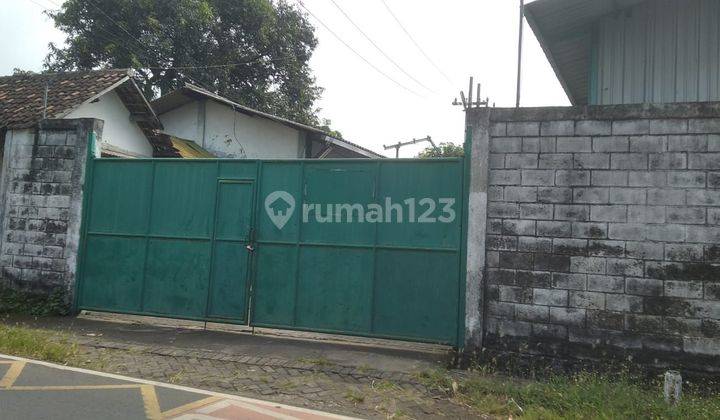 Gudang Pabrik Purwosari Pasuruan Siap Pakai 2