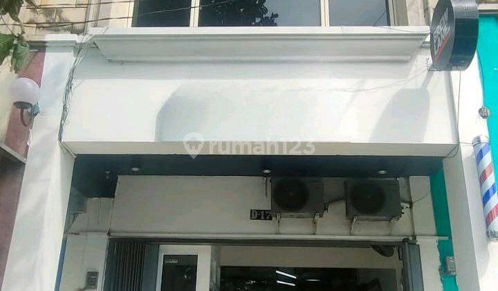 Ruko.komersial.surabaya Barat Ciamik Murah Dekat Tol.satelit 1