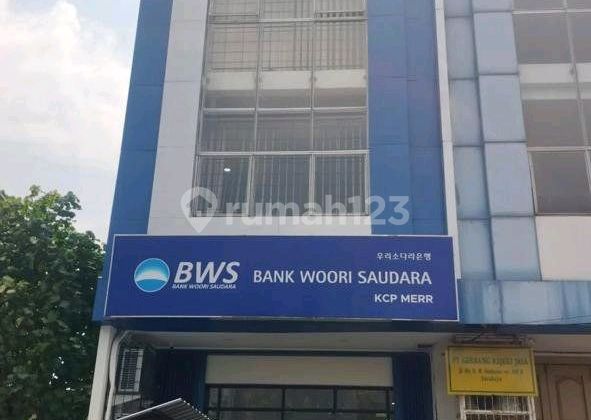 Ruko Raya Investment Ruko Merr ******** 4 Floors 1