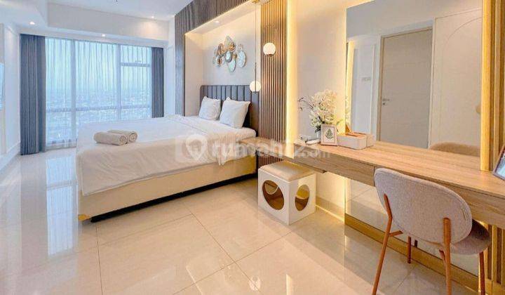 Apartemen Full Furnish Siap Huni Lariz Indah 2 Kamar Tidur 2