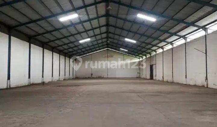 Clean Warehouse Ready to Use Sidoarjo, Gedangan.