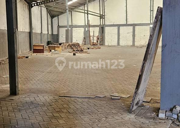 Gudang Sewa Siap Pakai Angtropolis Margomulyo