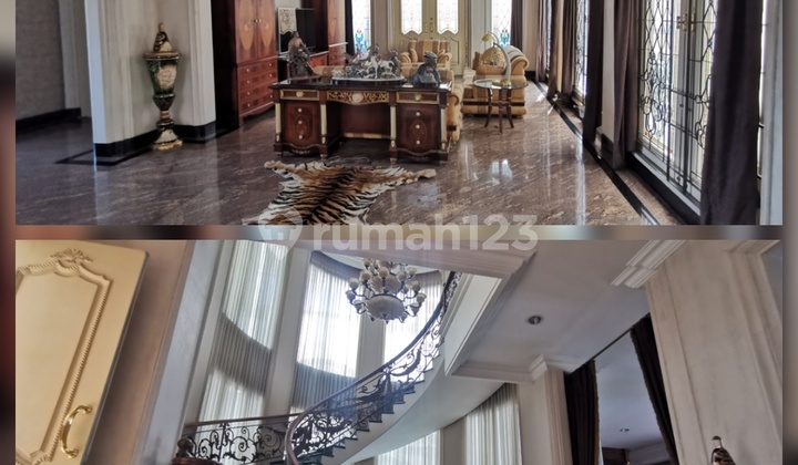 Rumah Mewah Kkontemporer Golf View Llengkap Pool Graha Family 2