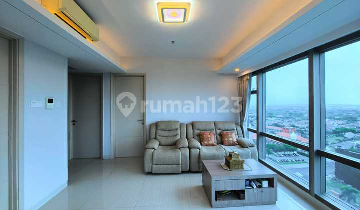 Sewa Apartemen Lariz Siap Huni Pakuwon Indah Good View 2