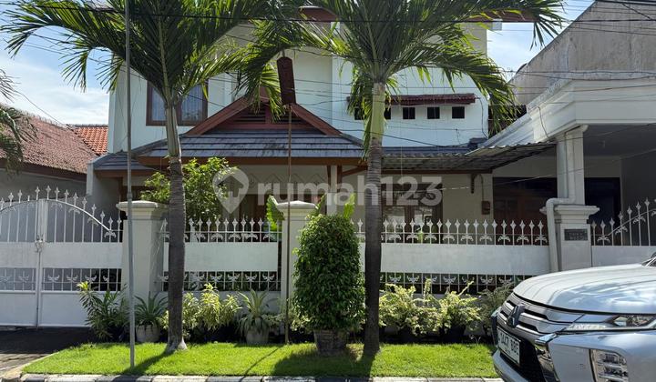 Ready-to-Occupy House in Gayungsari, South Surabaya, Move-In Ready